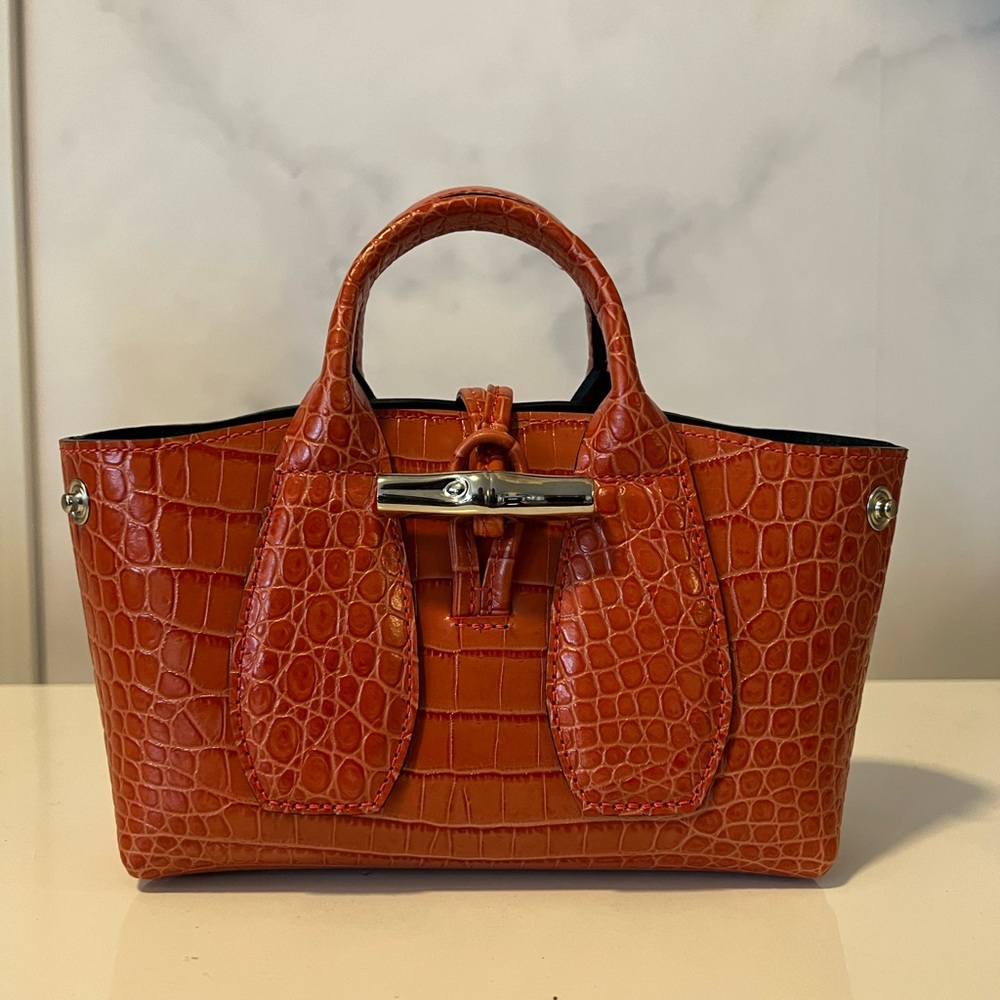 COPY - Longchamp Roseau Top Handle Bag (Brand New)